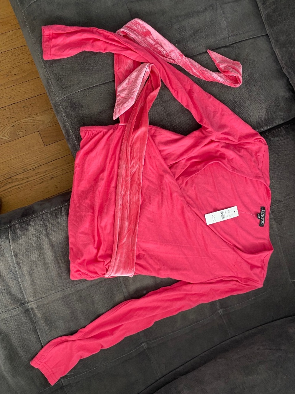 Jcrew ballerina wrap top